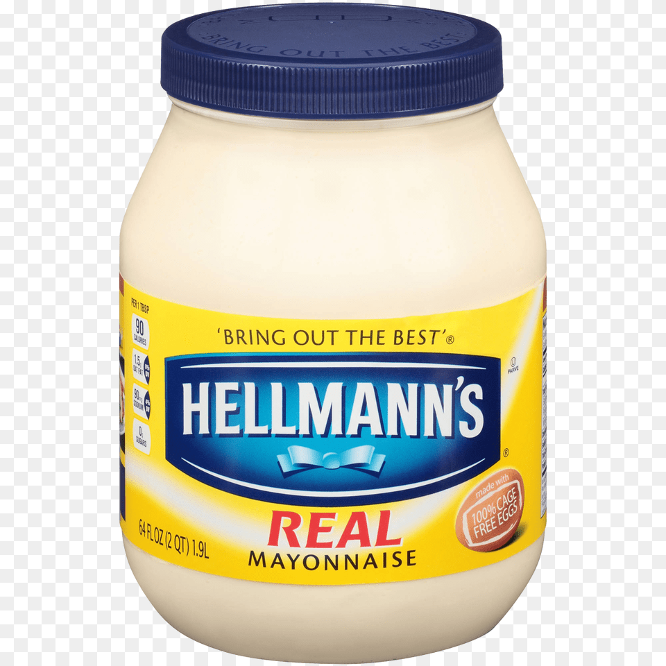 Mayonnaise, Food, Bottle, Shaker Free Png Download