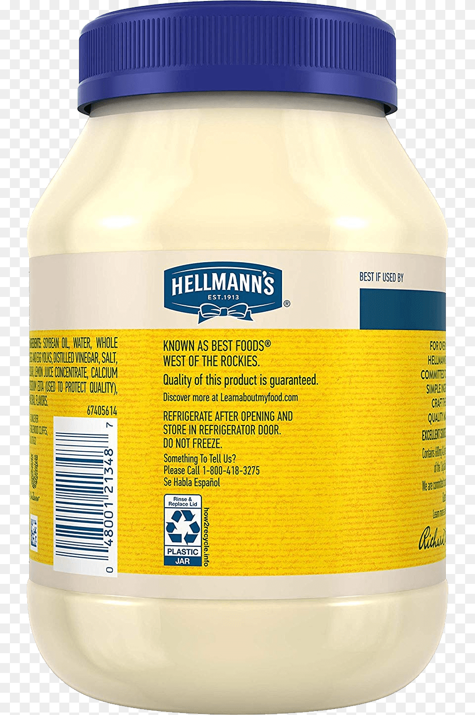 Mayonnaise, Food, Can, Tin Free Png