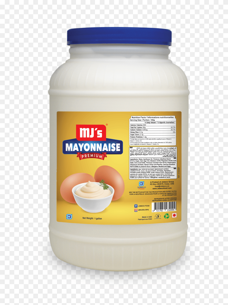 Mayonnaise, Food, Beverage, Milk Free Png Download