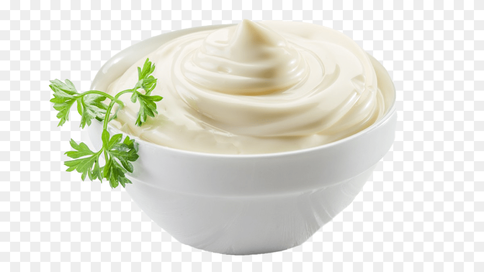 Mayonnaise, Food, Herbs, Plant, Plate Png