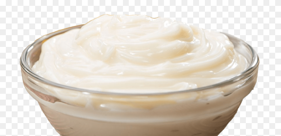 Mayonnaise, Food, Dessert, Cream Png Image