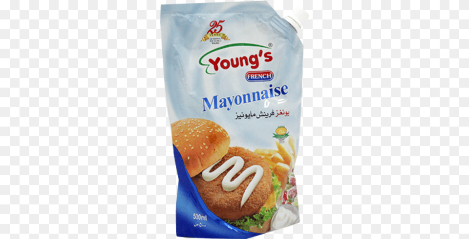 Mayonnaise 500ml, Burger, Food Free Transparent Png