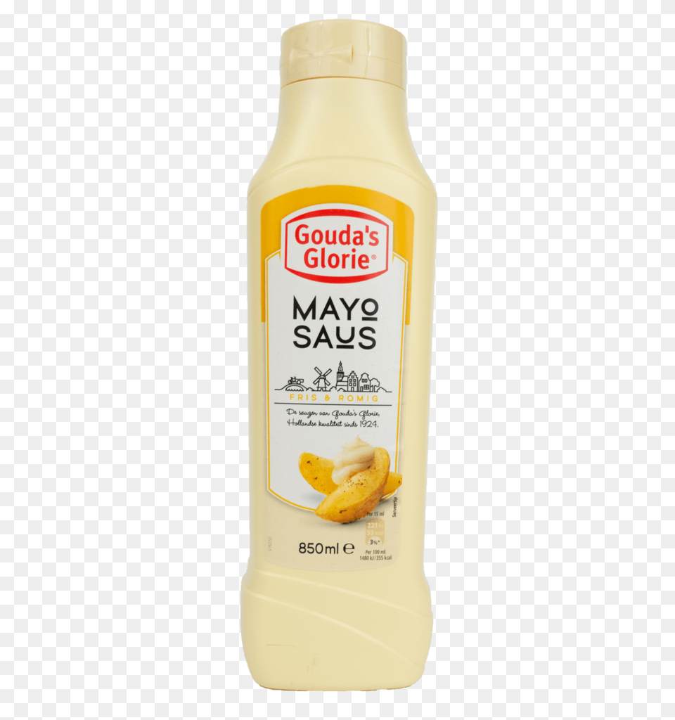 Mayonnaise, Bottle, Food, Ketchup Png