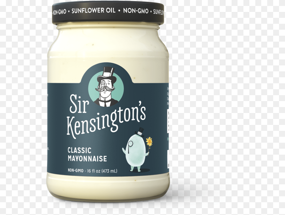 Mayonnaise Cocktail Onion, Food, Adult, Person, Man Free Png Download