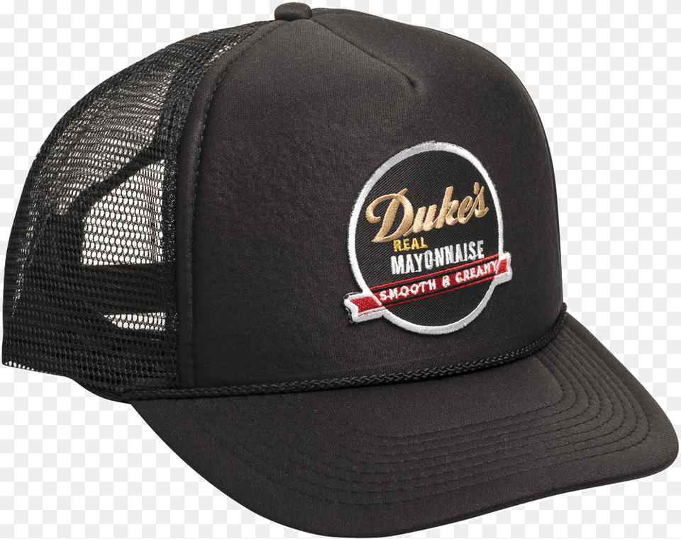 Mayonnaise Logo Mesh Cap Trucker Cap Mockup, Baseball Cap, Clothing, Hat Png