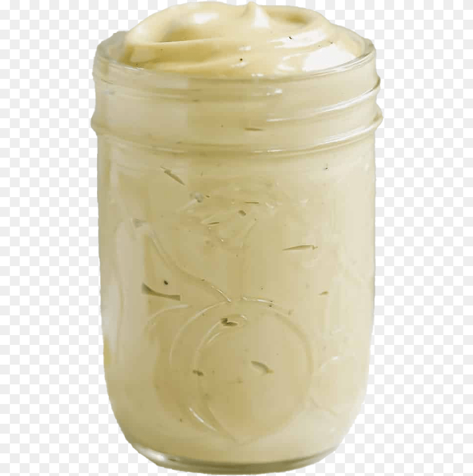 Mayonnaise Transparent Hd Photo Paste, Food, Jar, Beverage, Milk Png