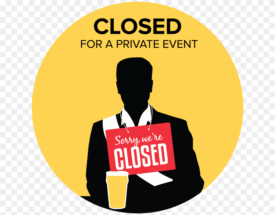 Mayor Closed Sign Mayor, Adult, Male, Man, Person Free Transparent Png