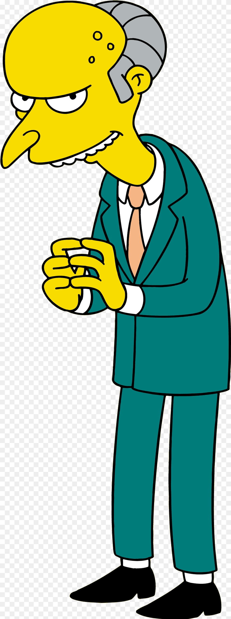 Mayor From The Simpsons, Person, Face, Head, Cartoon Free Png