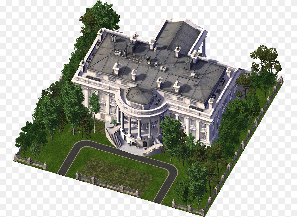 Mayor House Simcity, Architecture, Building Free Transparent Png