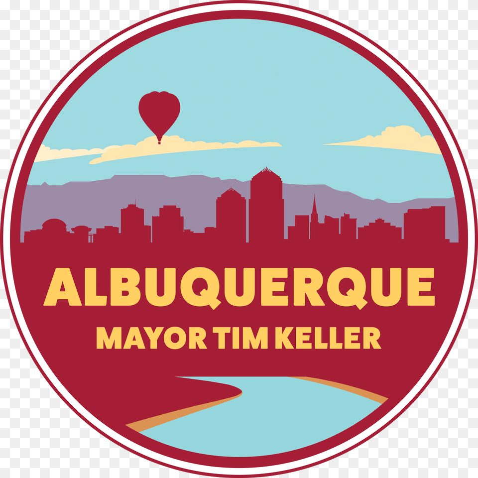 Mayor Keller Taking Action On Crosswalk Of Tragic Accident Albuquerque Mayor Tim Keller Logo, Balloon, Aircraft, Transportation, Vehicle Free Png Download