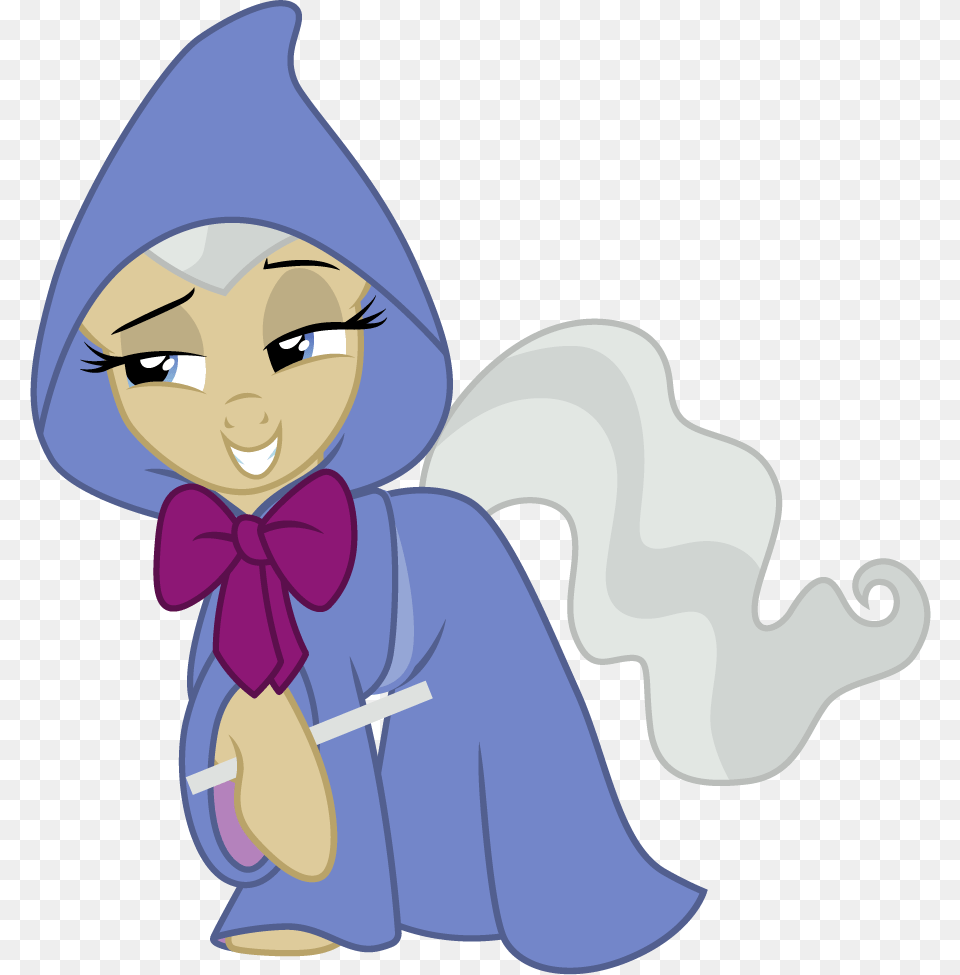 Mayor Mare As Fairy Godmother, Baby, Person, Face, Head Free Png Download