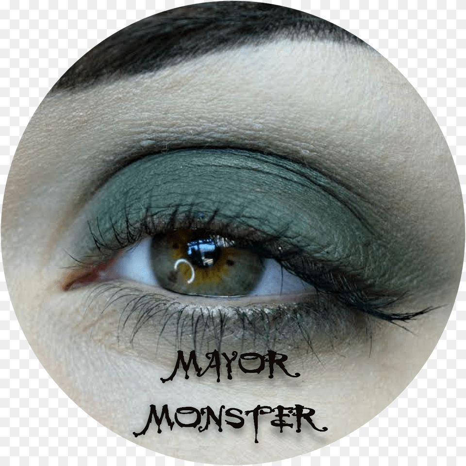 Mayor Monster Eye Shadow, Photography, Adult, Contact Lens, Female Png