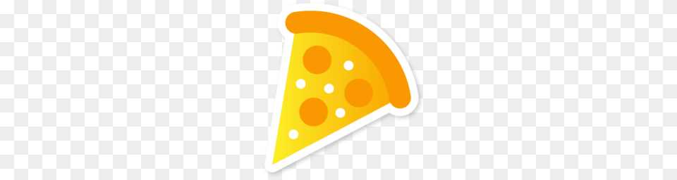 Mayor Pizza Icon Swarm App Sticker Iconset Sonya, Triangle, Food, Sweets, Clothing Png Image