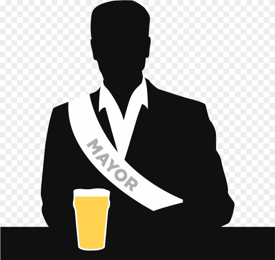 Mayor Vector, Alcohol, Beer, Beverage, Adult Png