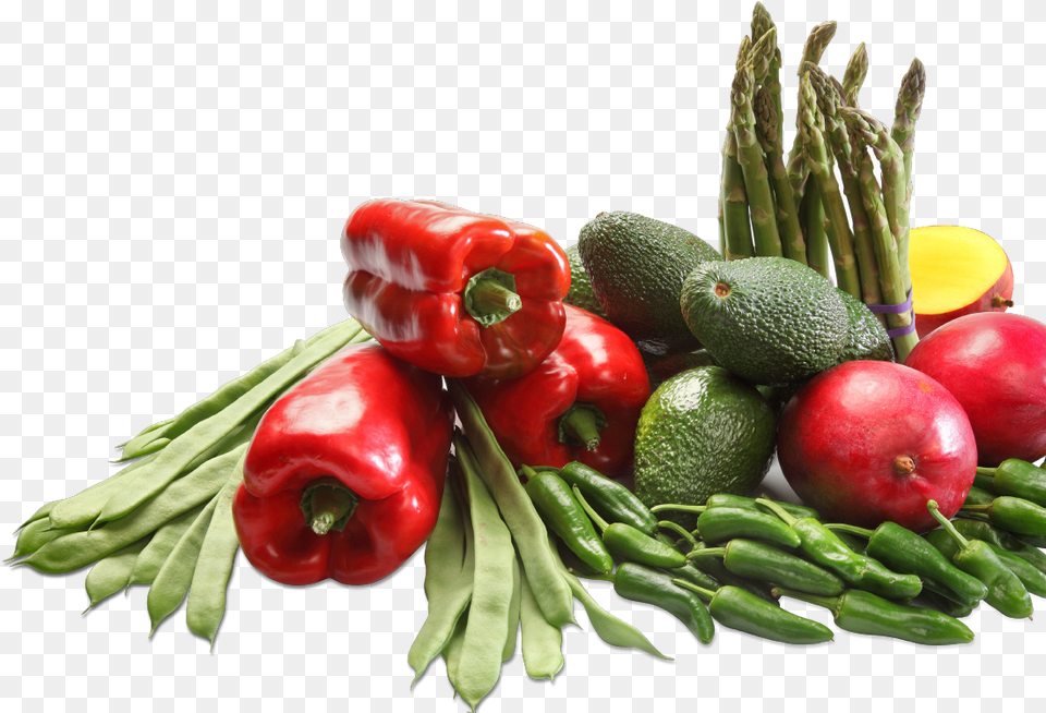 Mayoristas De Judia Verde Frutas Verduras Y Hortilizas Chili Pepper, Food, Produce, Fruit, Plant Free Png Download