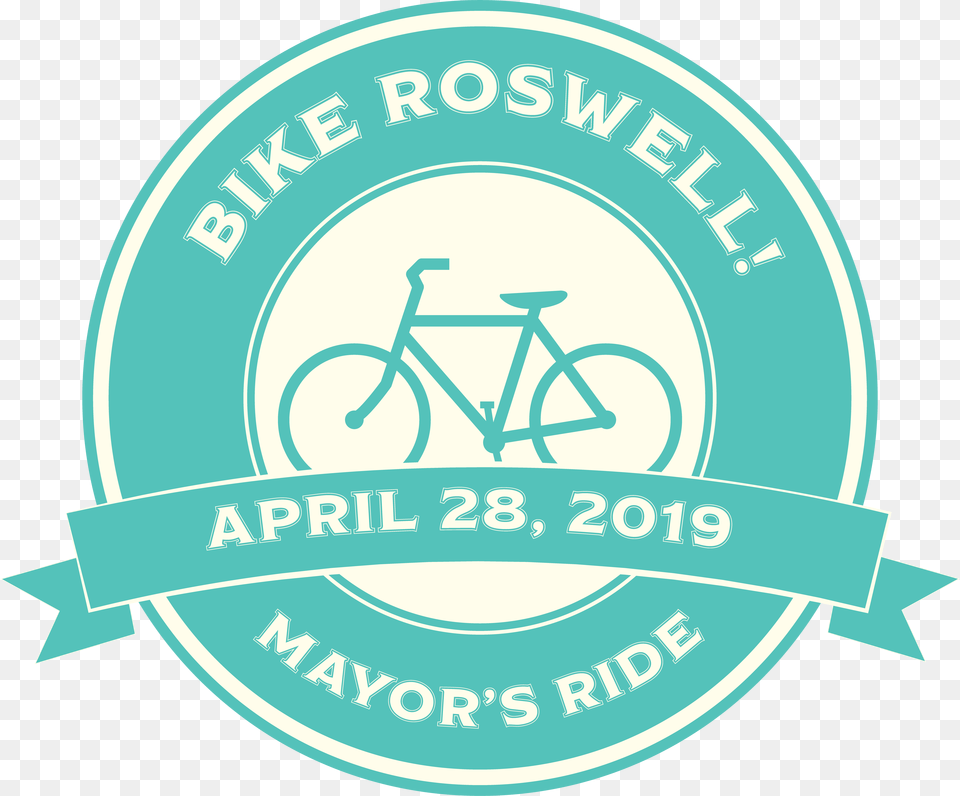 Mayorsride Logo2019v4 Bicycle, Logo, Transportation, Vehicle, Machine Png Image