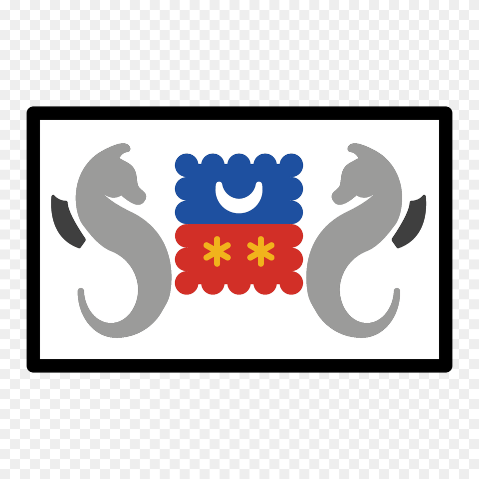 Mayotte Flag Emoji Clipart, Logo, Emblem, Symbol Png Image