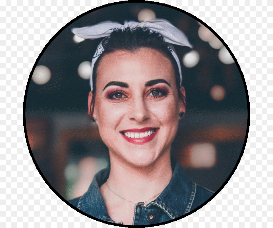 Mayson Hollman Best Hairstylist St Louis Mo Circle, Head, Smile, Face, Portrait Free Transparent Png