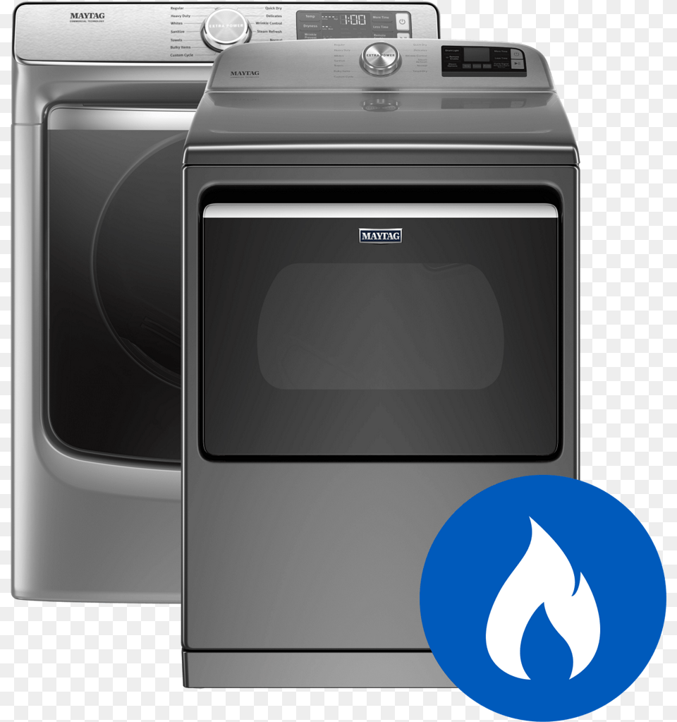 Maytag Gas Dryer Electronics, Appliance, Device, Electrical Device, Washer Free Png Download