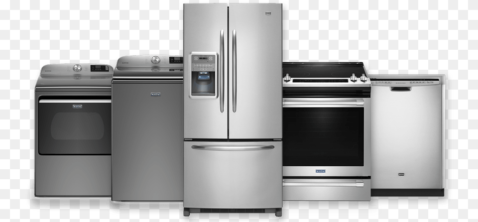 Maytag Refrigerator, Device, Appliance, Electrical Device, Washer Png Image