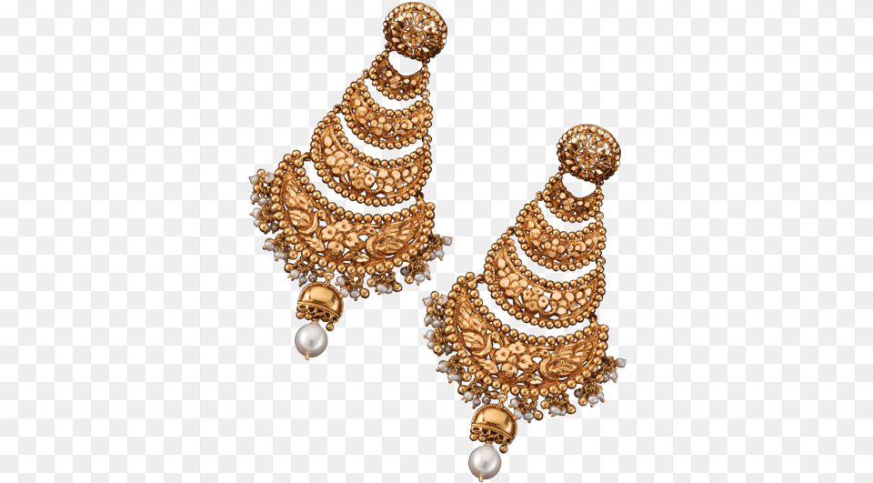 Mayurpur Earring Gold Earring Kaan Pasha Full Size Earrings, Accessories, Jewelry, Necklace, Chandelier Png Image