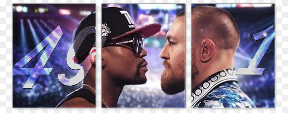 Mayweather Vs Mcgregor 49 1 Wall Canvas Military Officer, Hat, Baseball Cap, Cap, Clothing Png Image