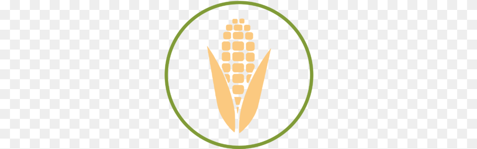 Maz Farm Icons White, Corn, Food, Grain, Plant Free Png Download