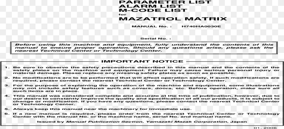 Mazak Vtc 250 50 Manual Ebook Rh Mazak Vtc 250 50 Manual Document, Text Png