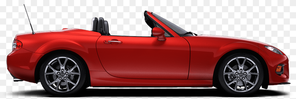 Mazda, Car, Vehicle, Convertible, Transportation Png Image