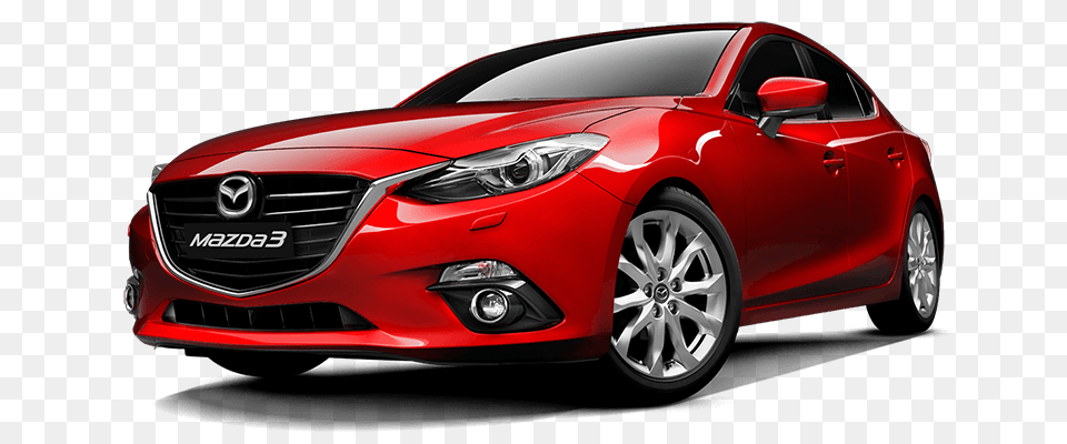 Mazda, Car, Vehicle, Coupe, Sedan Free Transparent Png