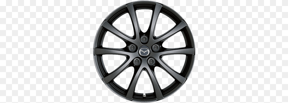 Mazda 17 5 Spoke Wheels, Alloy Wheel, Car, Car Wheel, Machine Free Png Download