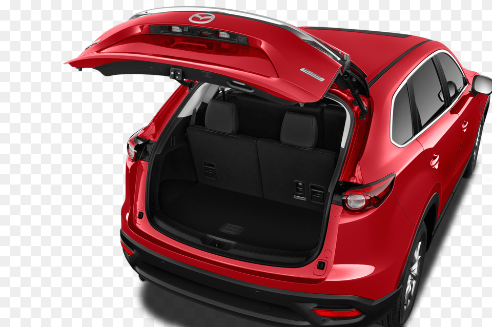 Mazda, Car, Transportation, Vehicle, Car Trunk Free Png Download