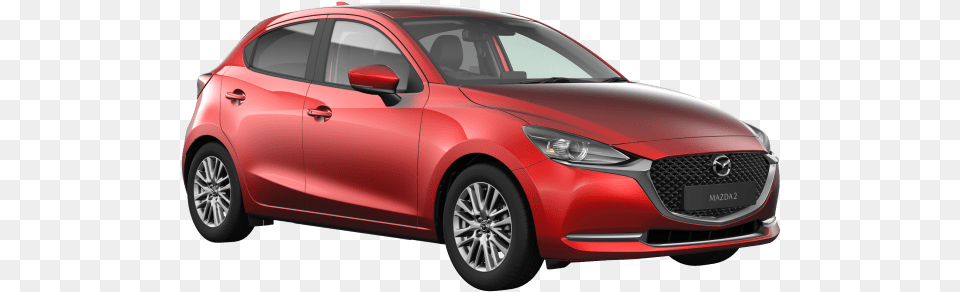 Mazda 2 2020, Car, Sedan, Transportation, Vehicle Png Image