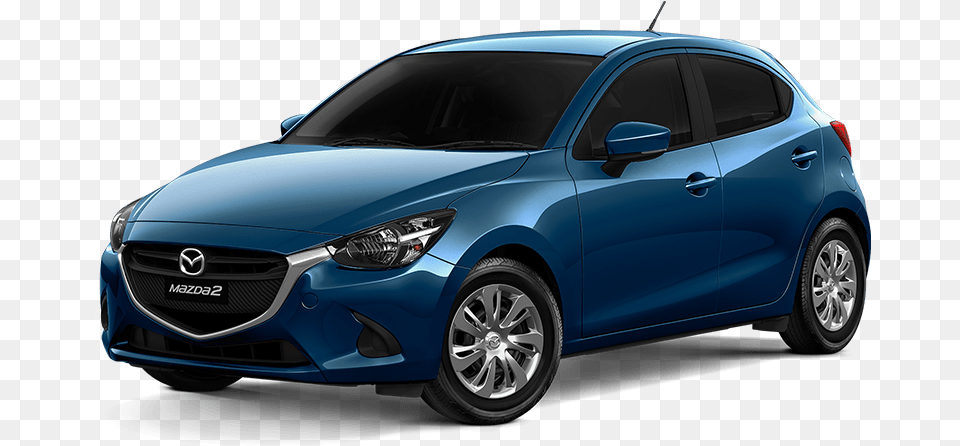 Mazda 2 Eternal Blue 2019, Car, Sedan, Transportation, Vehicle Free Png