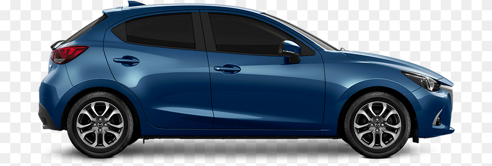 Mazda 2 Eternal Blue, Machine, Wheel, Car, Transportation Free Png Download