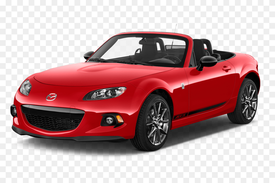 Mazda, Car, Convertible, Transportation, Vehicle Free Transparent Png