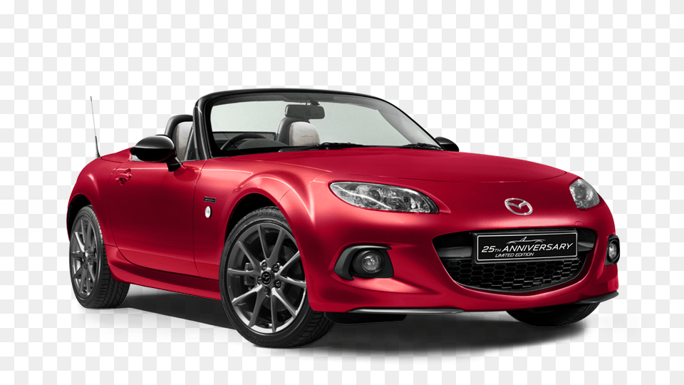 Mazda, Car, Transportation, Vehicle, Convertible Free Png Download