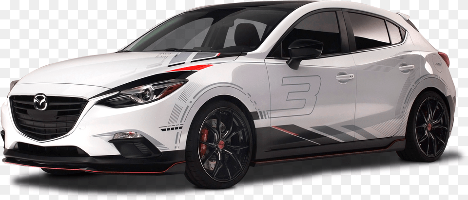 Mazda Club Sport 3 Car Image Custom 2018 Mazda, Wheel, Vehicle, Machine, Sedan Free Png Download