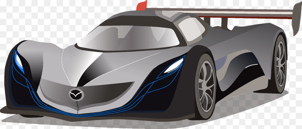 Mazda Furai Clipart, Car, Vehicle, Transportation, Sports Car Free Transparent Png