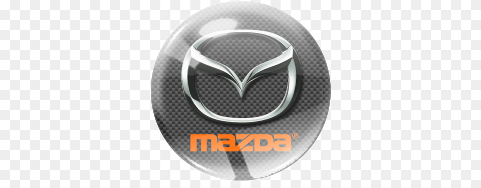 Mazda Logo Honda Circle Logo, Emblem, Symbol, Electronics, Speaker Free Png Download