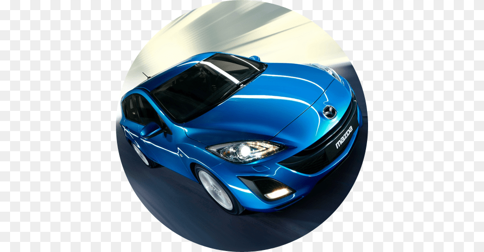 Mazda Mazda 3 2010, Car, Vehicle, Coupe, Transportation Free Transparent Png