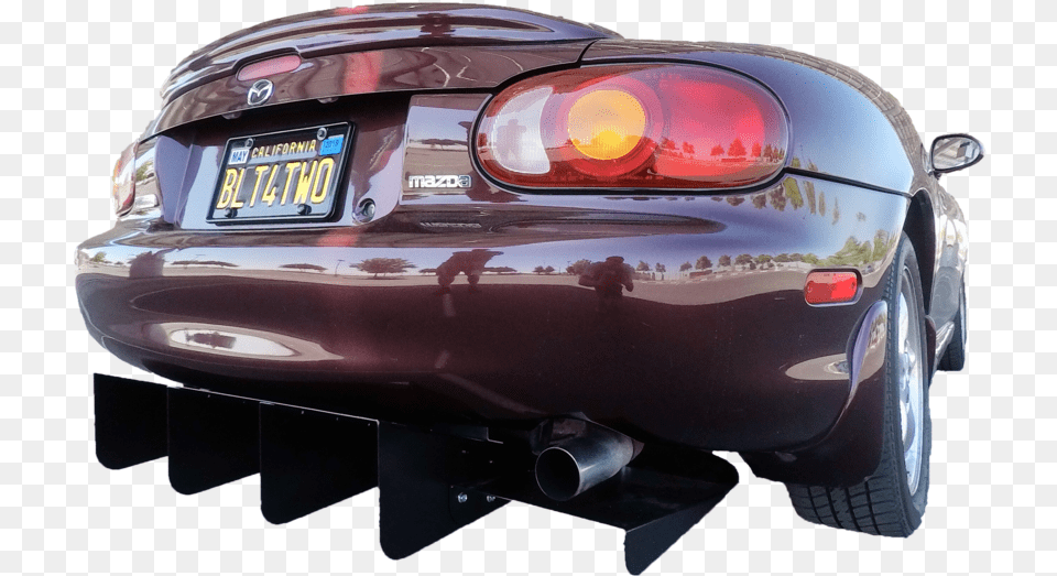 Mazda Mx, Bumper, License Plate, Transportation, Vehicle Png Image