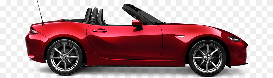Mazda Sports Car Soft Top, Vehicle, Convertible, Transportation, Wheel Free Png Download
