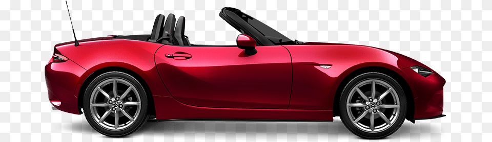 Mazda Sports Car Soft Top, Vehicle, Convertible, Transportation, Wheel Png Image