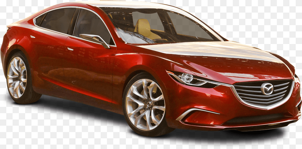 Mazda Takeri Red Car Transparent Car Mazda, Alloy Wheel, Vehicle, Transportation, Tire Png