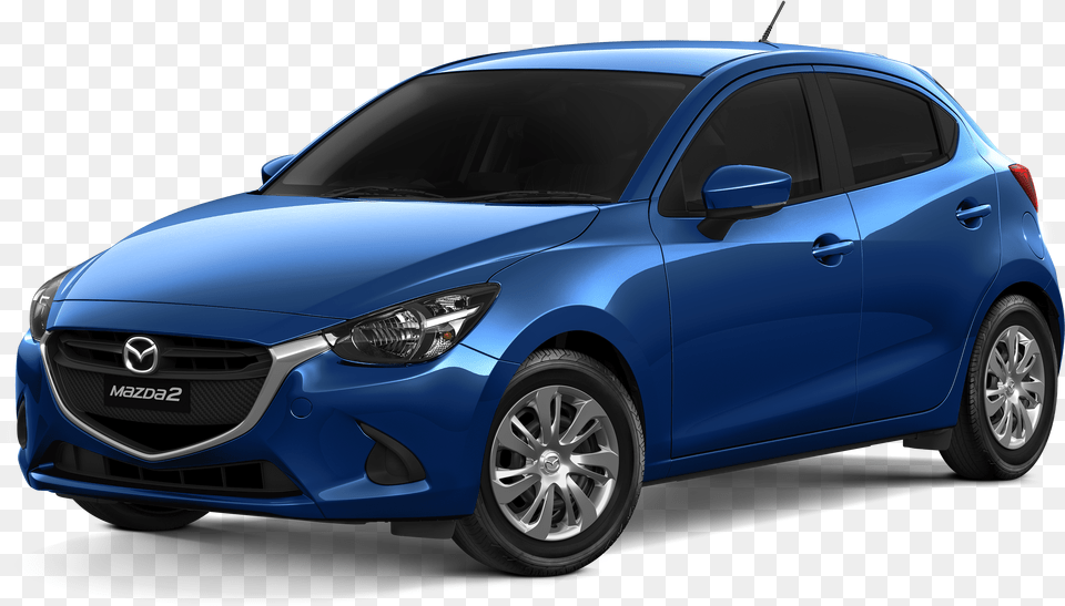 Mazda2 Neo Hatch Dynamic Blue Mica Front 3, Car, Sedan, Transportation, Vehicle Free Png