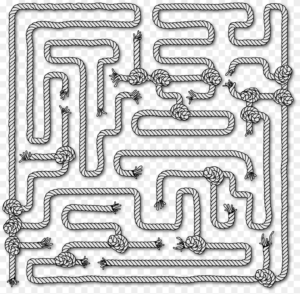 Maze Clipart Free Png