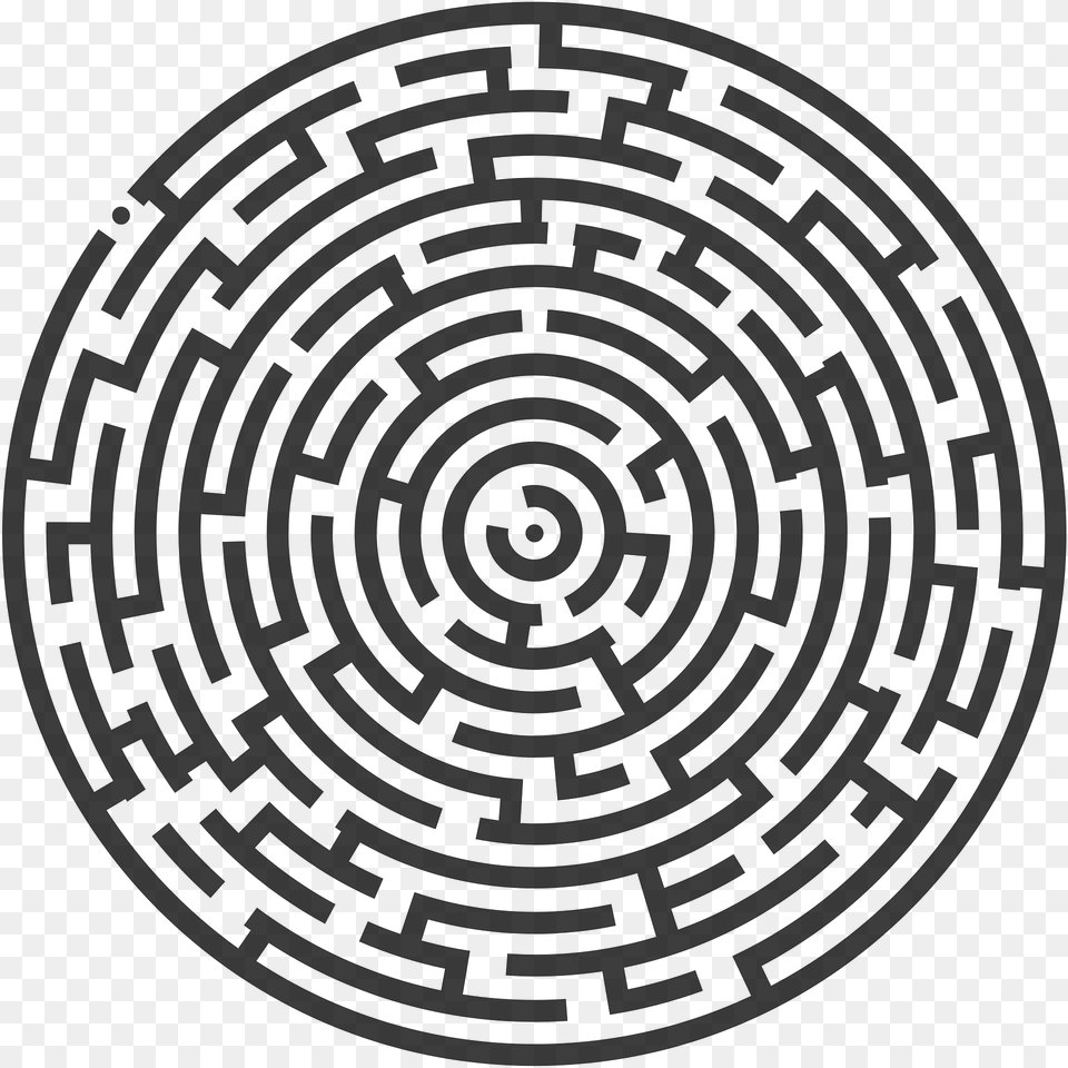 Maze Clipart, Disk Free Png Download