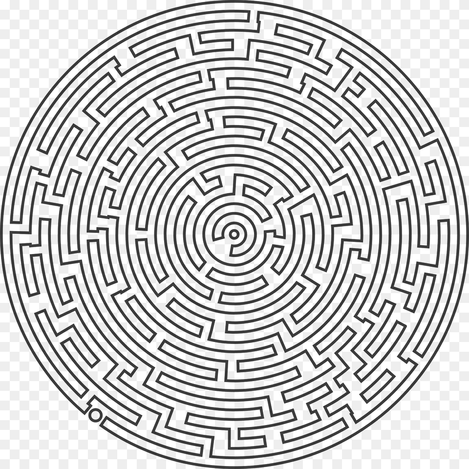 Maze Clipart, Disk Png Image