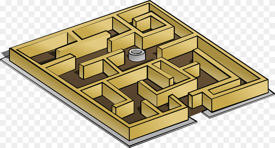 Maze Clipart, Tape Free Transparent Png